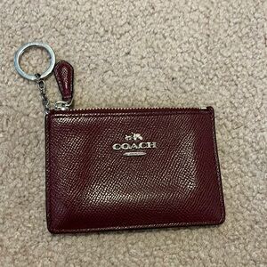 Coach coin wallet